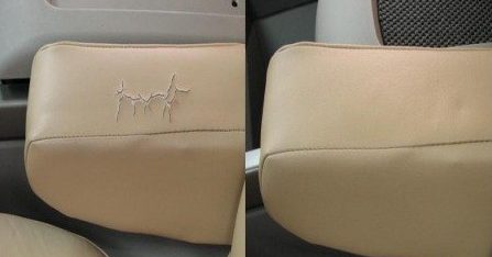 Riparazione di prodotti in pelle stampata