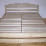 Letto in legno fai da te senza materasso