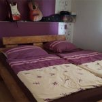 Letto fai da te per due adulti
