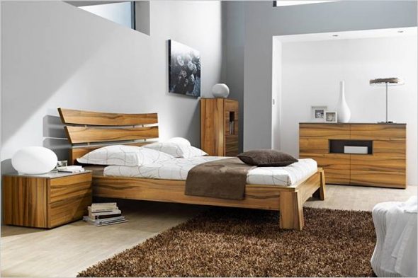 Letto fatto in casa