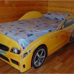 Letto per auto fai da te