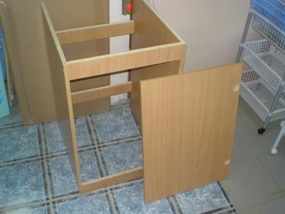 Assemblaggio del mobile