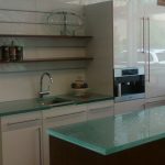 Piano in vetro per mobili da cucina