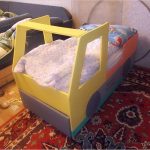 Una versione semplificata del lettino per bambini