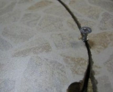 Abbiamo ritagliato una nicchia per il lavandino