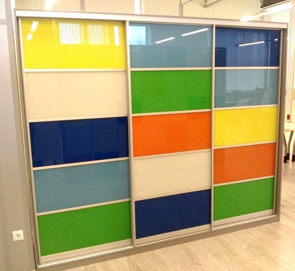 Pellicole colorate per porte