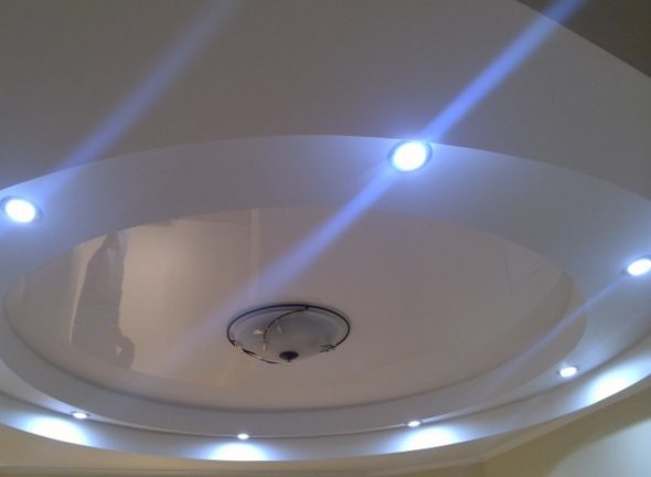 Installazione di luci raster