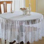 Tovaglia sottile e ariosa per tavolo da pranzo
