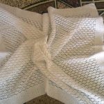 Pătură ajurata Butterfly pentru copil