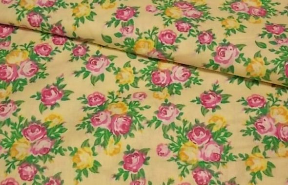 Rose rosa e gialle