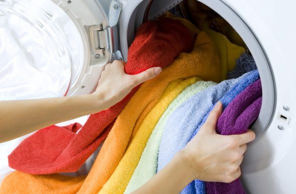 Trebuie să fii atent la greutatea rufelor tale