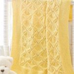 Meravigliosa coperta per neonati dai colori solari