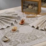 Tovaglia decorativa in lino