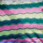 Pătură multicoloră pentru copii Waves