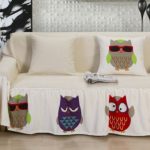Coperta per bambini con gufi