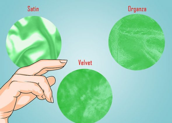 Materiali per una tovaglia festiva
