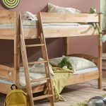 Letto a castello in legno massello