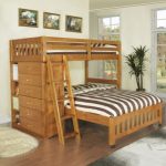 Letto a castello con cuccetta matrimoniale