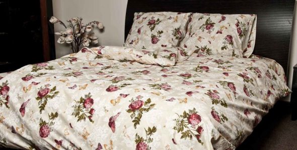 Completo letto matrimoniale
