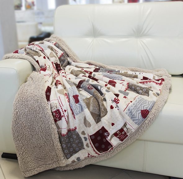 Coperta bifacciale