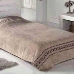 Copriletto ecologico in bambù per la camera da letto