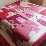 Interessante coperta fai da te con gattini