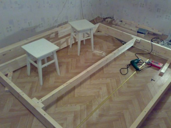 Letto contenitore