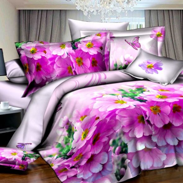 Bellissimo e luminoso set