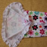 Coperta estiva con fiori per neonato