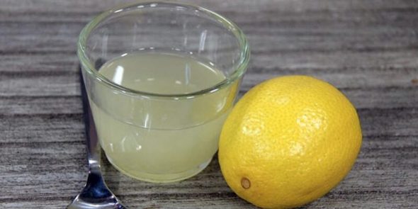 Jus de citron