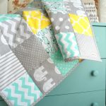 Coperta patchwork per neonato
