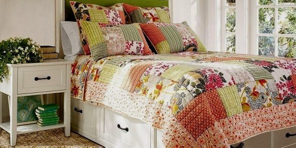 trapunta patchwork