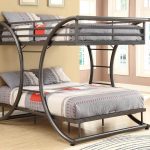 Letto a castello in metallo