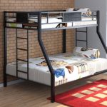 Letto a castello in metallo