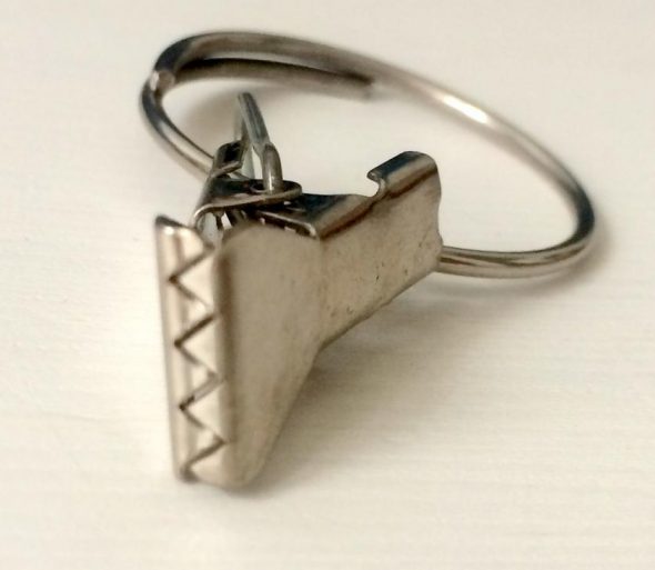 Morsetto metallico