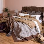 Stratificazione nella decorazione degli interni e del letto