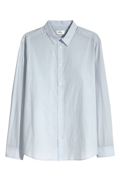 camicia in popeline
