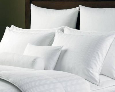 Biancheria da letto inamidata