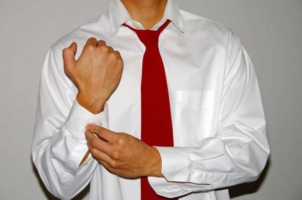 Camicia inamidata