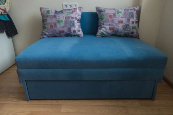 divano letto estraibile