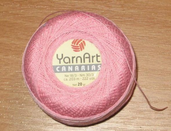 Filo di cotone molto fine