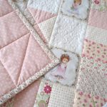 Coperta patchwork per neonato in fase di dimissione