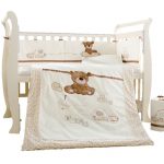 Coperta per lettino con orsetto