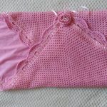 Coperta per bambine in cotone con fodera in calicò