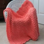 Coperta per neonati a onde