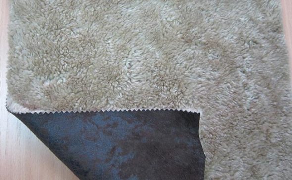 Coperta in pelliccia sintetica