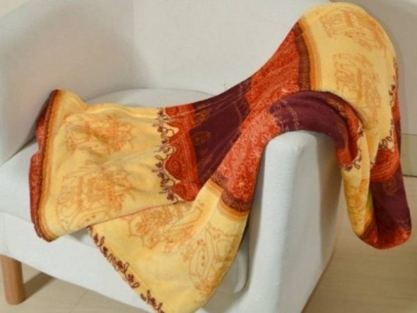 Coperta in microfibra