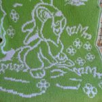 Coperta con coniglietto per neonato