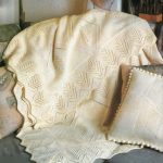 Coperta a maglia Foresta invernale