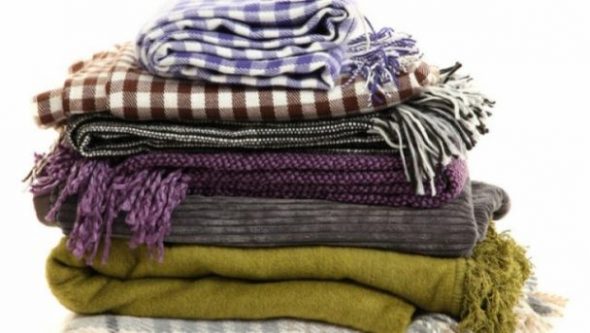 Coperte realizzate in materiali diversi